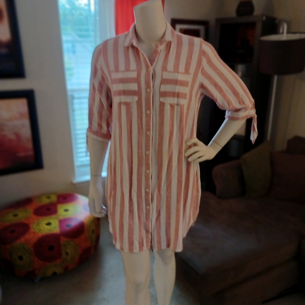 Shirt dress